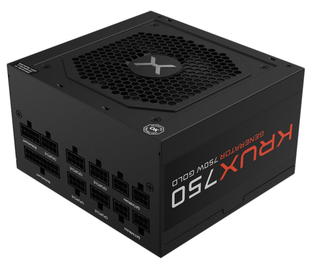 KRUX Generator 750W 80 Plus Gold - 1042955 - zdjęcie 4